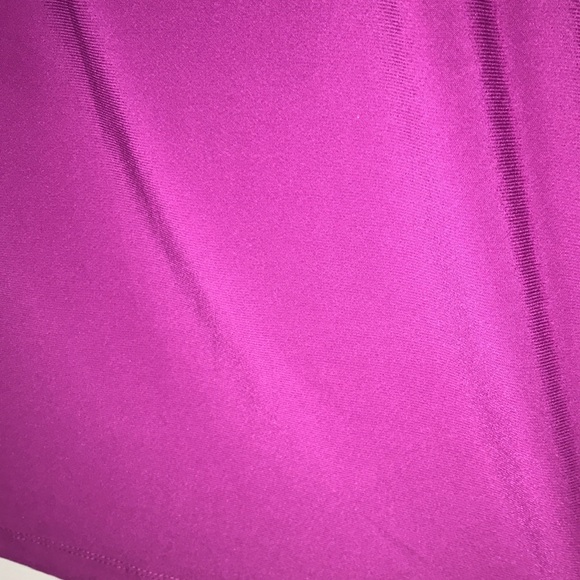 Beautiful Sheer/Solid Blouse - Picture 4 of 6